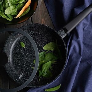 Сковорода с крышкой Granhel Nature Series Диаметр