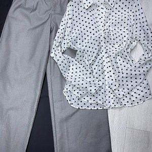 Новая коллекция женской одежды из Италии - Брюки и Рубашка