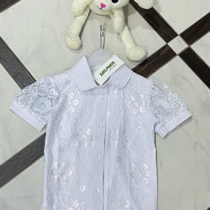 В наличии блузки  Размеры 32 34 36 38 40 Ткань бенгалин