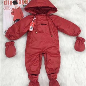 Комбез Деми с хб подкладом размер 6 24м в линии4 штук