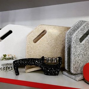 Каменные разделочные доски Стандарт Поверхность из