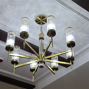 В наличии 3 5 8 лампа Цвет латунь и хром серебро