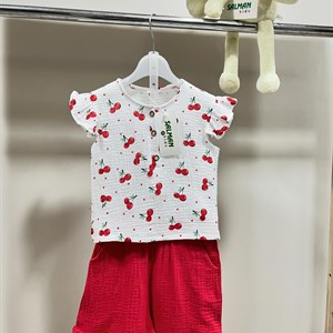 Двойки на лето весну размеры 28 34 ткань муслин Качество