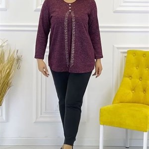 Получаем осенние товары Туника Ткань Ангора Размер