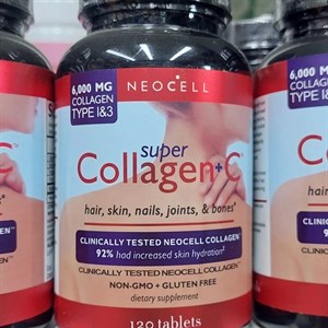 СУПЕР КОЛЛАГЕН И ВИТАМИН C Neocell создает продукты