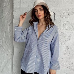Рубашки oversize из 100 хлопка Принты и цвета этого