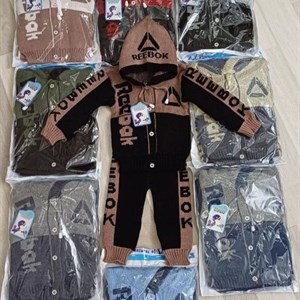 Вязаные костюмчики Reebok для детей от 6 до 12 месяцев - доступные цены