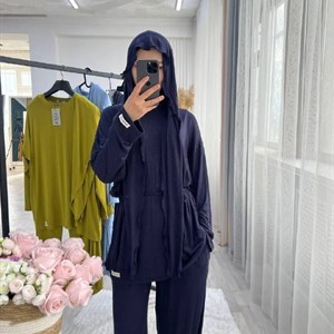 Тройка с юбкой из вискозы от AIZA BRAND — снова в наличии