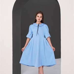 Очаровательное небесно-голубое платье для вашей маленькой леди