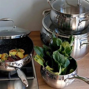 Набор стальной бочонками 18 10 Granhel Stainless Steel