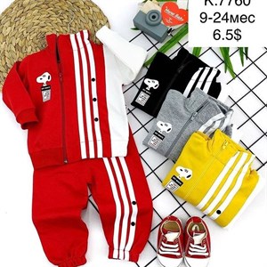 Обалденное новое поступление Костюмы для малышей Бегом