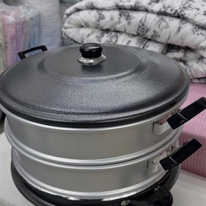 Алюминиевая пароварка-мантышница из Южной Кореи - Качество и стиль для вашей кухни