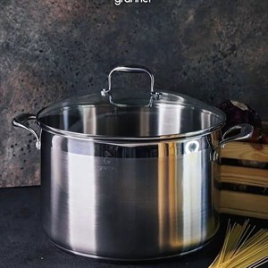  Кастрюля Granhel Stainless steel 18 10 PC019 34