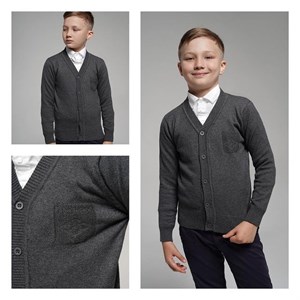 Школьные кофты для мальчиков 2022 года вы подберете