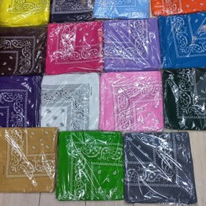 Бандана из 100% хлопка - Стиль и Комфорт