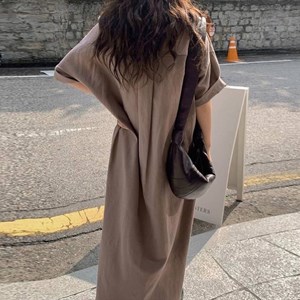 Повторное поступление летних платьев из льна Стандарт