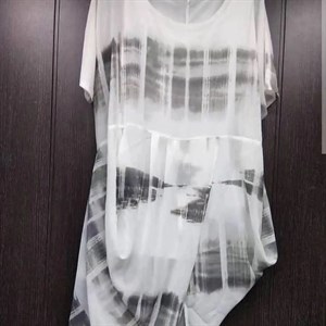 Модель 5786 Стретч шифон Размер 50 56 Оптовая Цена