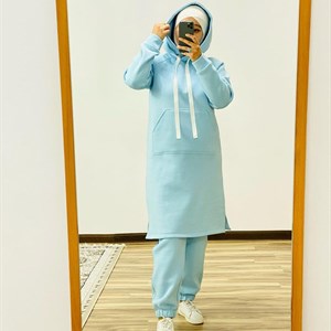       КОСТЮМЫ ДВОЙКИ ХУДИ С БРЮКАМИ Ткань турецкая