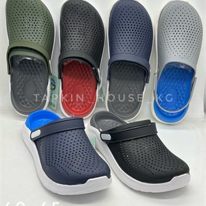 Тапочки и шлепки оптом от производителя в Бишкеке | Доставка в любые страны