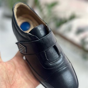 Натуральная кожа полностью с ортопедической стелькой