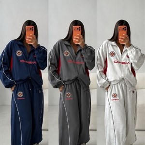Стильный спортивный костюм из ткани петля, люкс качество, оптом