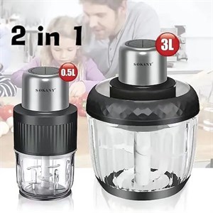 Чоппер 2в1 Sokany С Помощью него Вы сможете измельчить