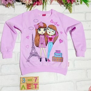 Кофточки ткань хб полиэстер размеры на 3 5 7 лет в