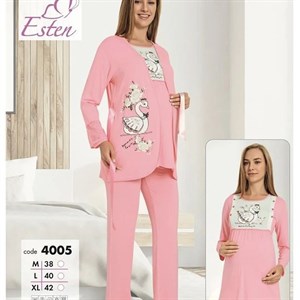 Пижамы Пеньюары Сорочки Халаты с сорочкой Первоначальный