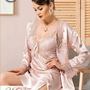 Пижамы Пеньюары Сорочки Халаты с сорочкой Первоначальный