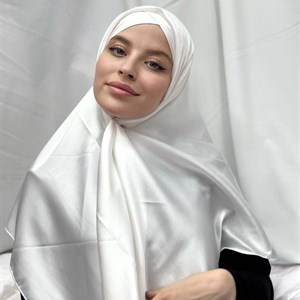 Латифа наискасок Косынка с пришитым боне боне из ткани