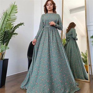 Супер пышное платье всё как вы любите Ткань шёлк прадо