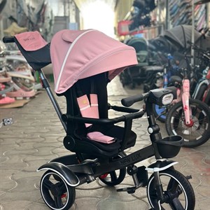 Велоколяска New Lux - идеальное решение для активных родителей
