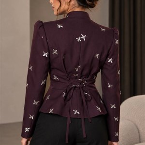 Новинка женской одежды с вышивкой Zara — размеры S–L