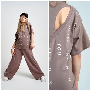 НОВИНКИ Лето 2023 Двойки Футболка с имитацией майки