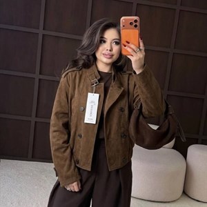 Стильные замшевые куртки премиум-качества — новое поступление