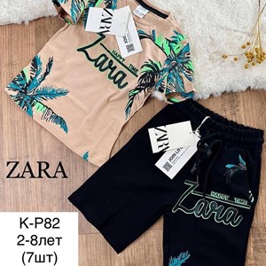 Летняя коллекция от ZARA   Двойки для мальчиков Ткань