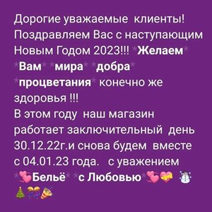 С наступающим Новым годом