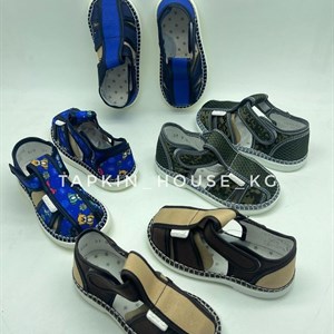 Детские тапочки для садика