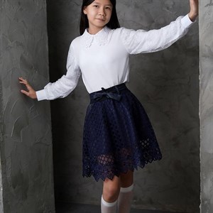 Школьные блузки с 1 11 кл Широкий выбор Самые красивые