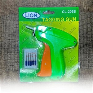 Игловой пистолет маркиратор на блистере Lion со стандартной