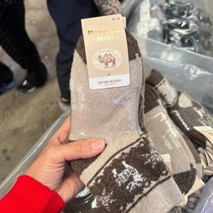 Шерстяные подростковые носки оптом, размеры 30–36 и 36–41