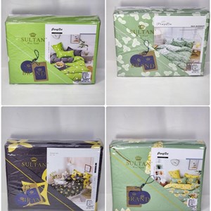 Бюджетное Сатиновое постельное белье Полуторка 2500