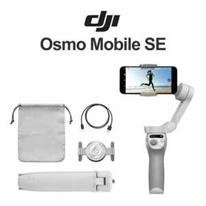 DJI Osmo Mobile SE — складной 3-осевой стабилизатор для смартфона с магнитным креплением и ActiveTrack 5.0