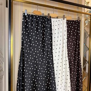 Юбка миди Plus Size 48–54 — длина 85 см, женская одежда