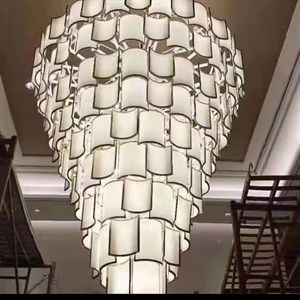 На заказ дизайнерские большие люстры