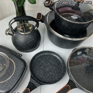 Набор казанов Uakeen - Качественная бытовая техника для вашей кухни | Доставка по Кыргызстану