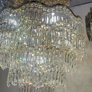 В наличии хрусталь К9 Нержавеющий сталь 50см 10000сом