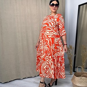 New collection   Красивое яркое платье на каждый день