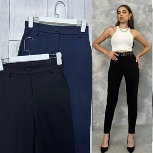 Женские брюки из трикотажа, модель 253, размеры 42–50