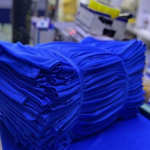 Чехол на поролон хорошего качества в размере стандарт